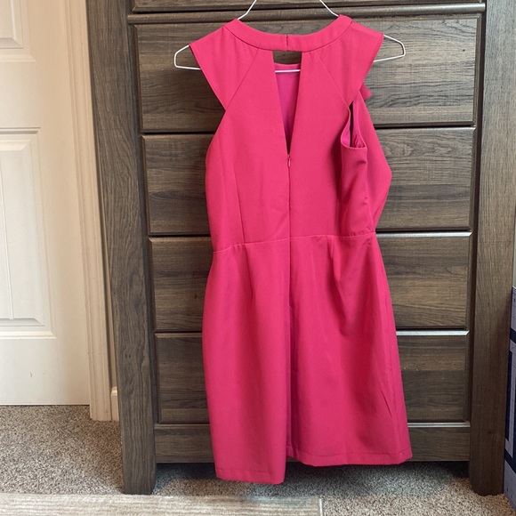 Adelyn Rae Ruffle Collar Dress NWT - Picture 2 of 4